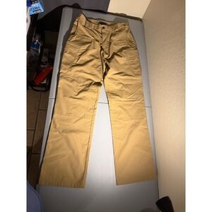 5.11 Tactical Stryke Pants Mens 32x34 Khaki Tan Flex-Tac Ripstop Cargo 74369